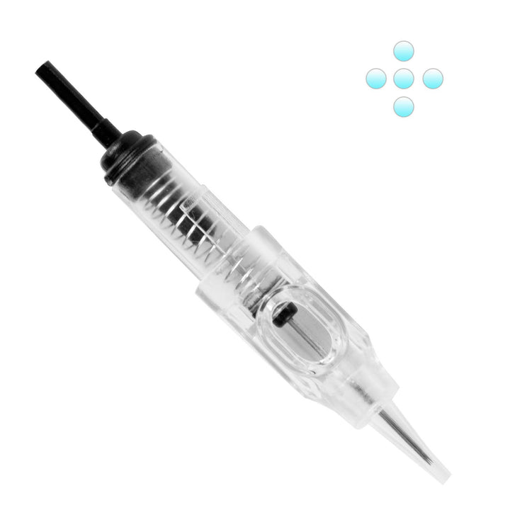 Chuse 5RS 10PCS Disposable Packaging Tattoo and Permanent Makeup Needles