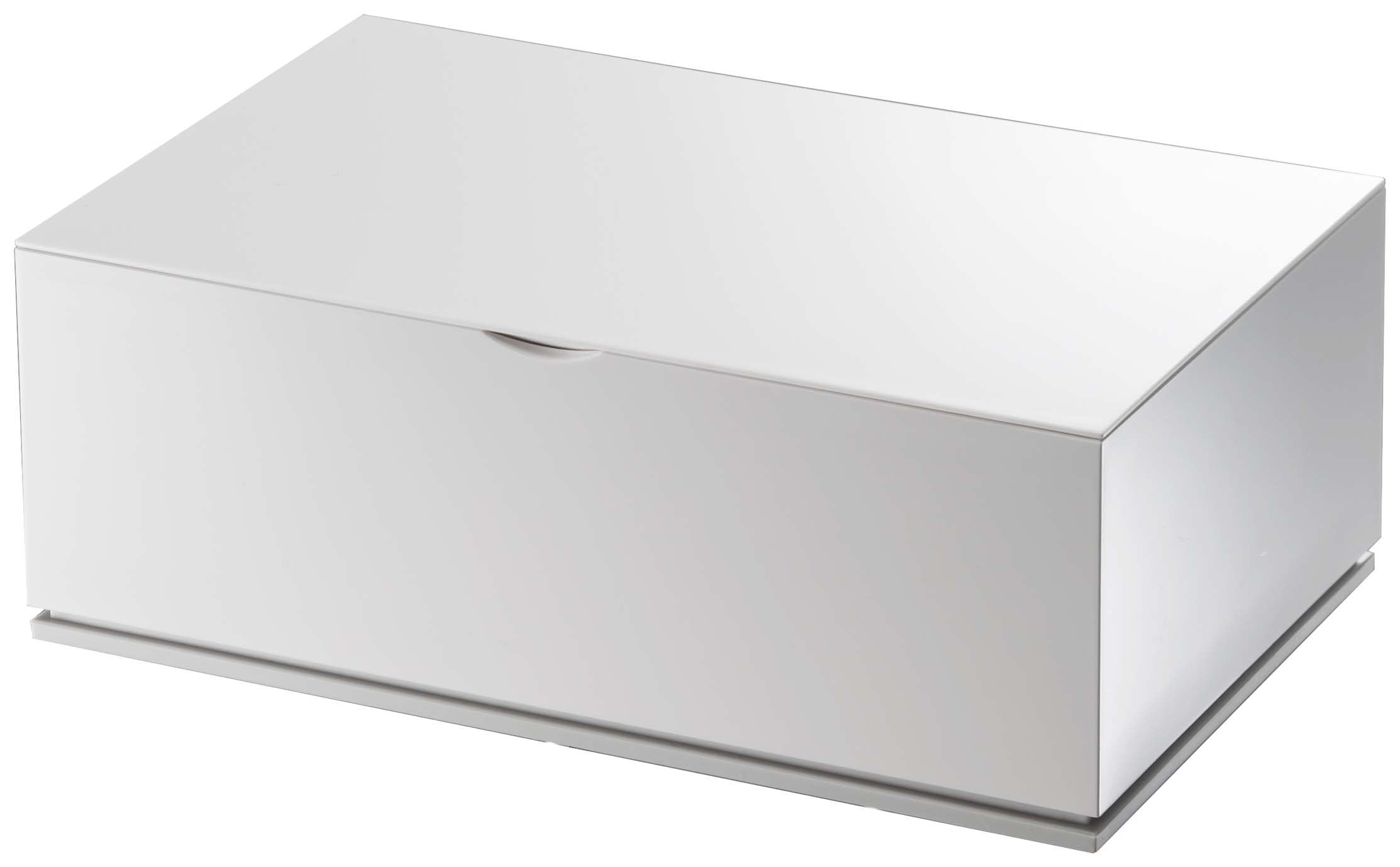 Yamazaki Industries Wet Tissue Case Veil White 7862