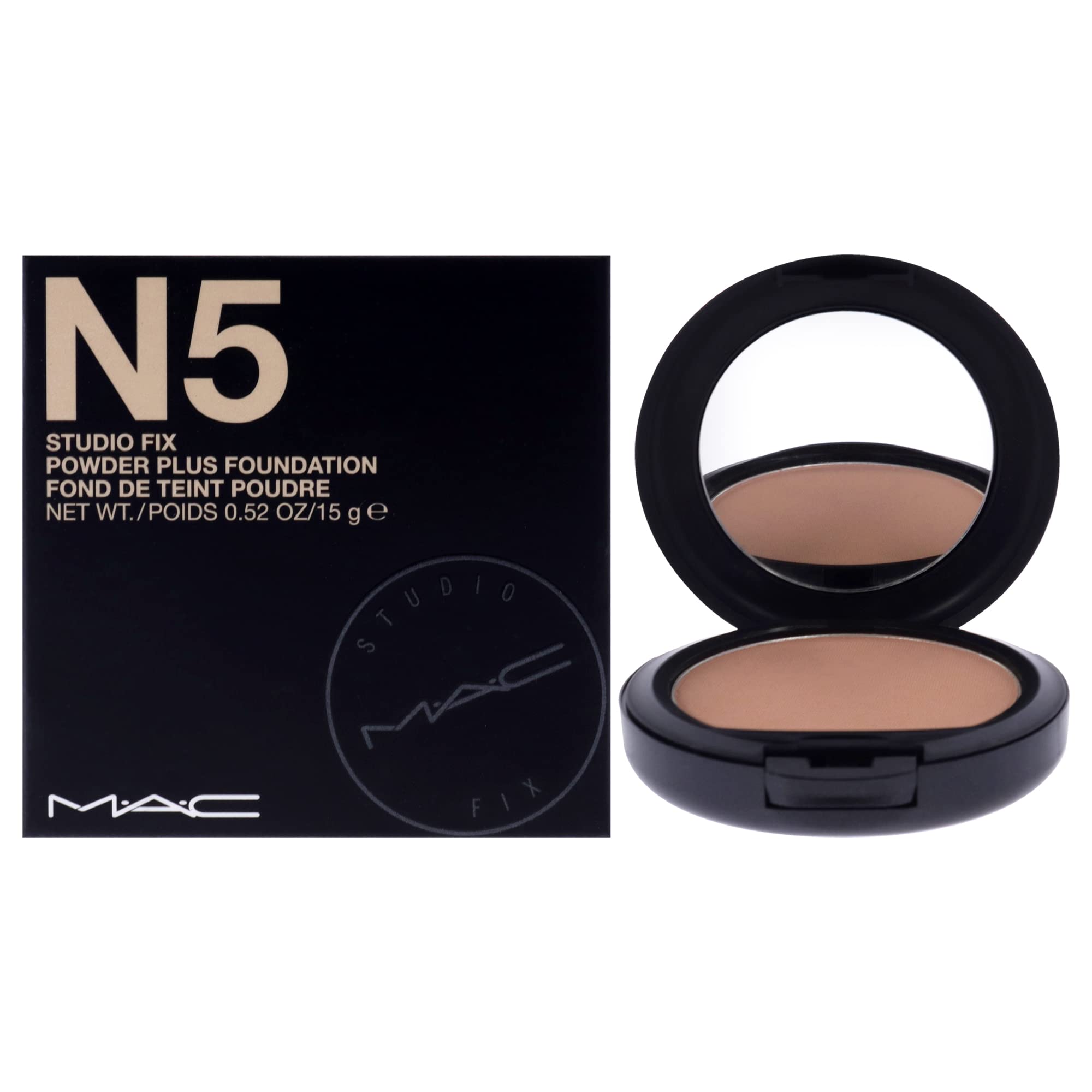 MAC Studio Fix Powder Plus Foundation N5