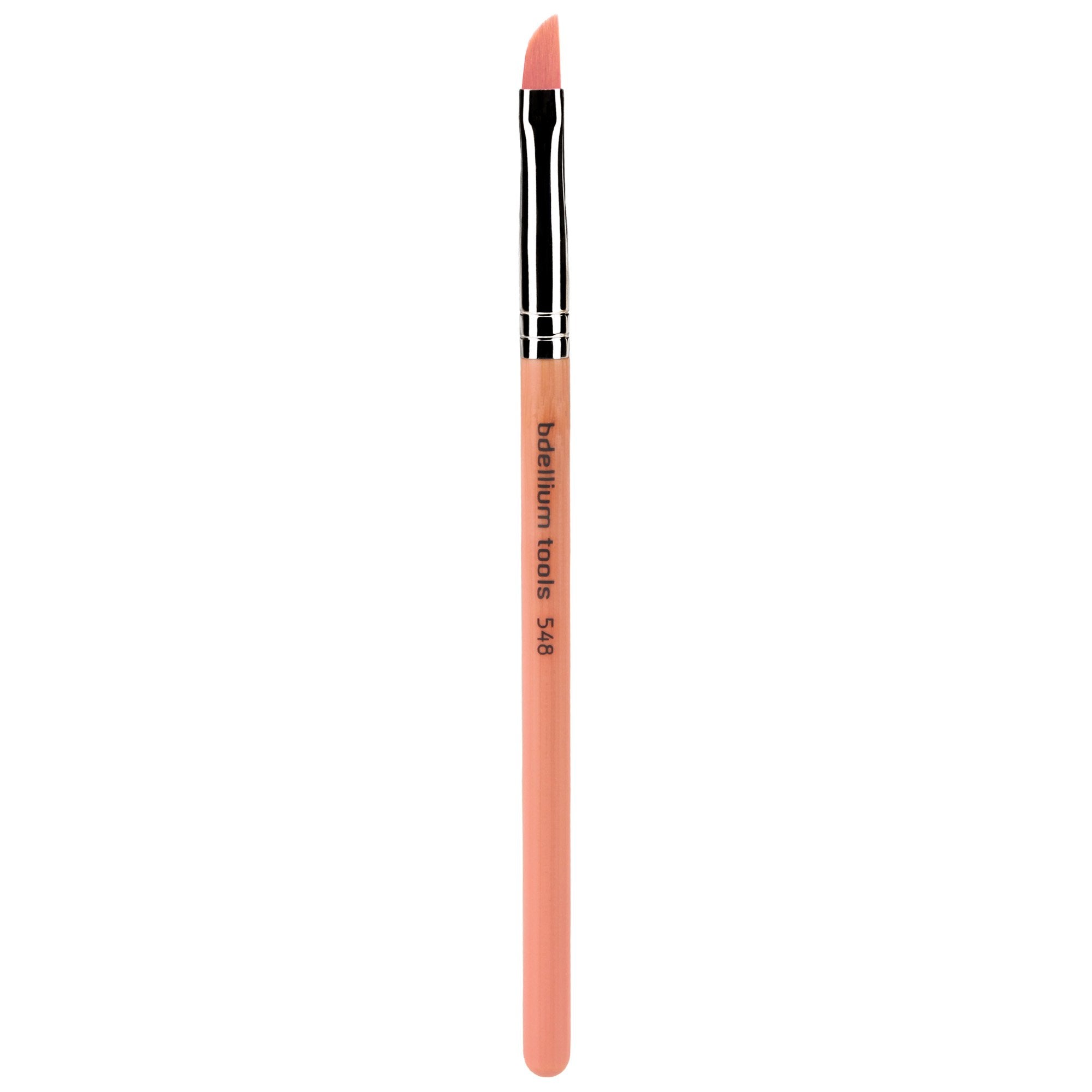 Bdellium Tools Professional Eco-Friendly Makeup Brush Pink Bambu Series - Dagger Lip 548