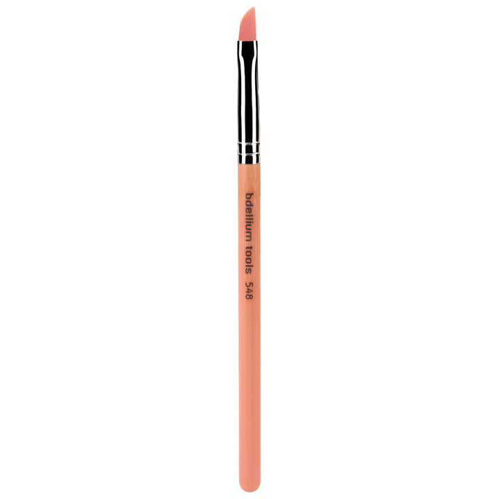 Bdellium Tools Professional Eco-Friendly Makeup Brush Pink Bambu Series - Dagger Lip 548