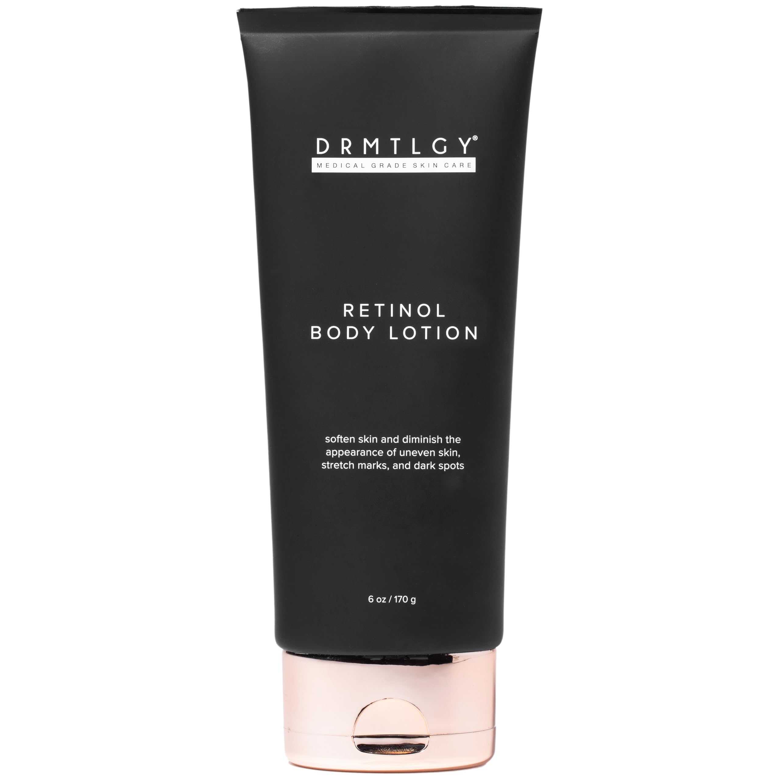 DRMTLGY Retinol Body Lotion for Women & Men - Hydrating & Firming Body Lotion - For Stretch Marks, Uneven Skin Tone & Dark Spots
