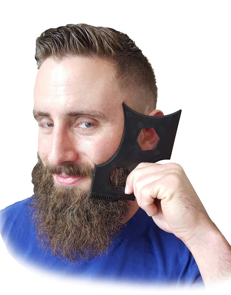 Andis The Cut Buddy Hair Beard Shaping Tool for all Beards and Hairlines, Black, 1 Count
