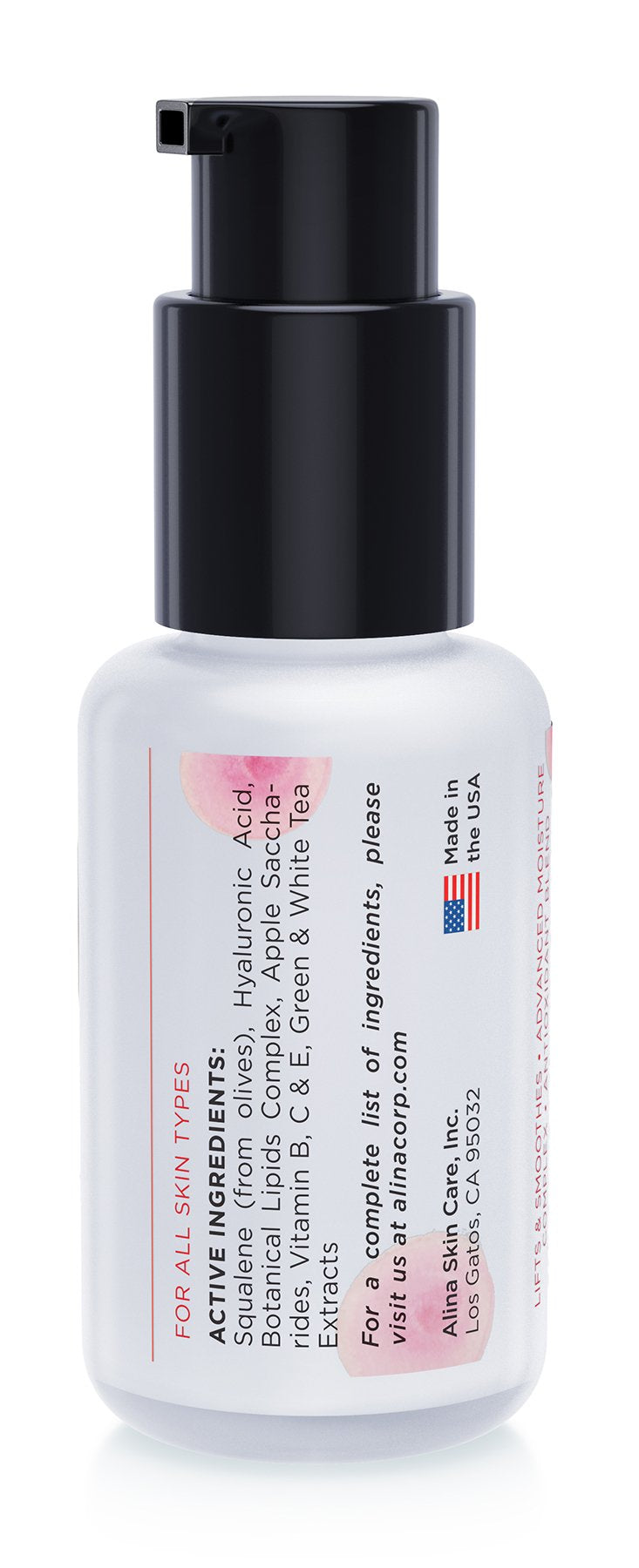 Alina Skin Care Advanced Anti-Aging Moisturizer, 1.69 ounce