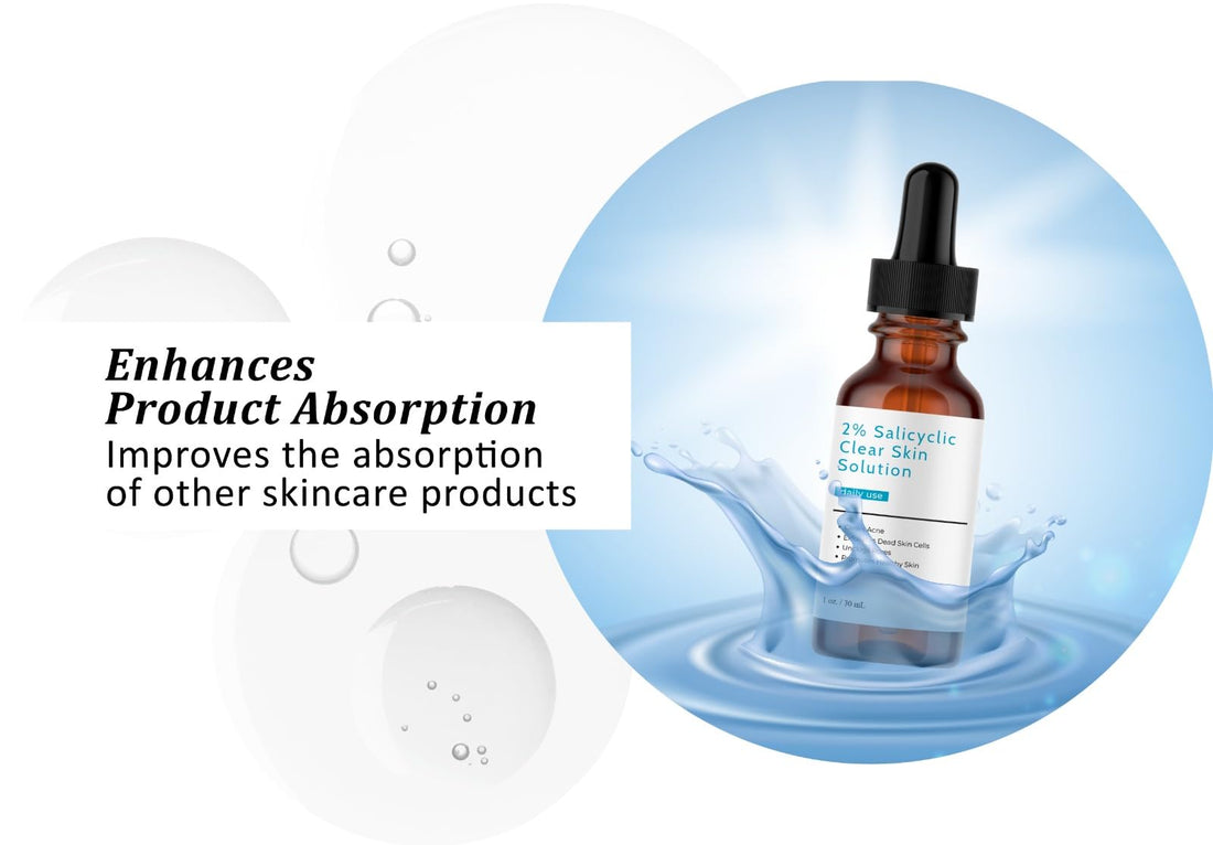 Salicylic Acid 2% Solution (1 Ounce / 30 mL), 2% Salicylic Acid Serum Clearing Pores, Promotes Exfoliation, and Controls Excess Oil in the Pores, by Talsen Chemicals
