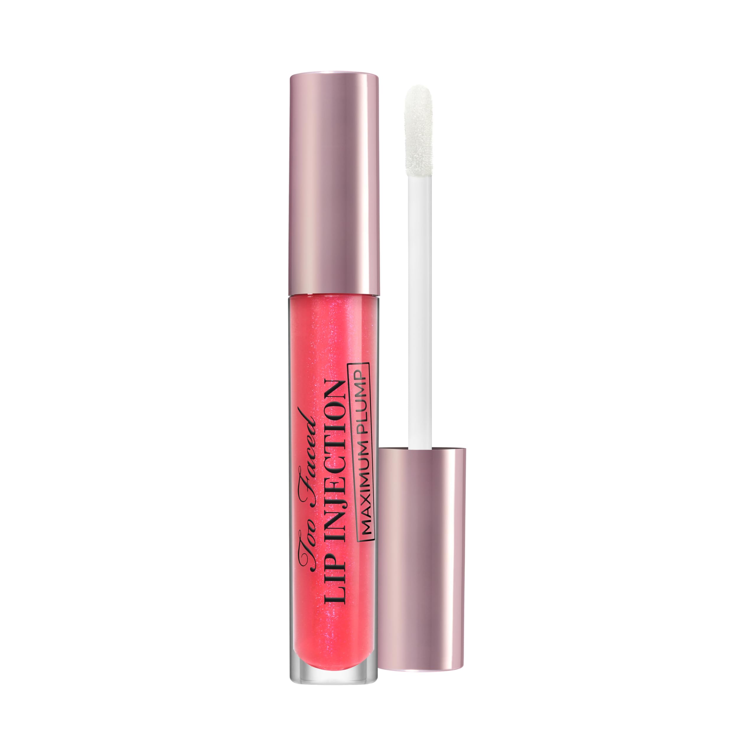 Too Faced Lip Injection Maximum Plump - Yummy Bear - Hydrating + Plumping, 0.14 Fl Oz,