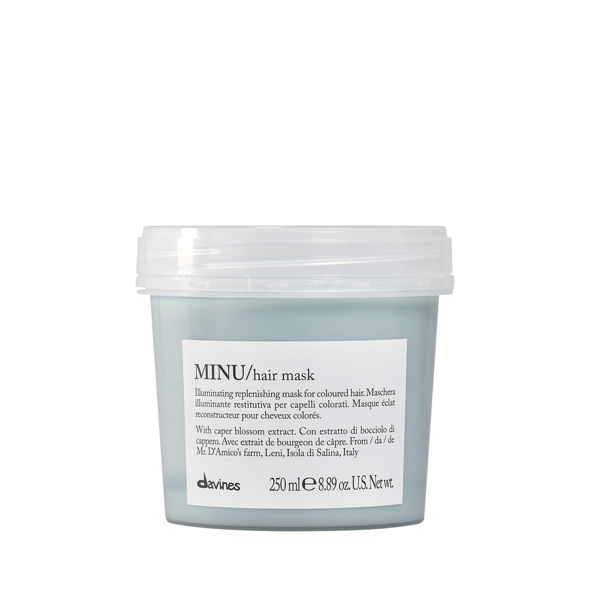 Davines Minu Hair Mask, 8.45 fl. oz.