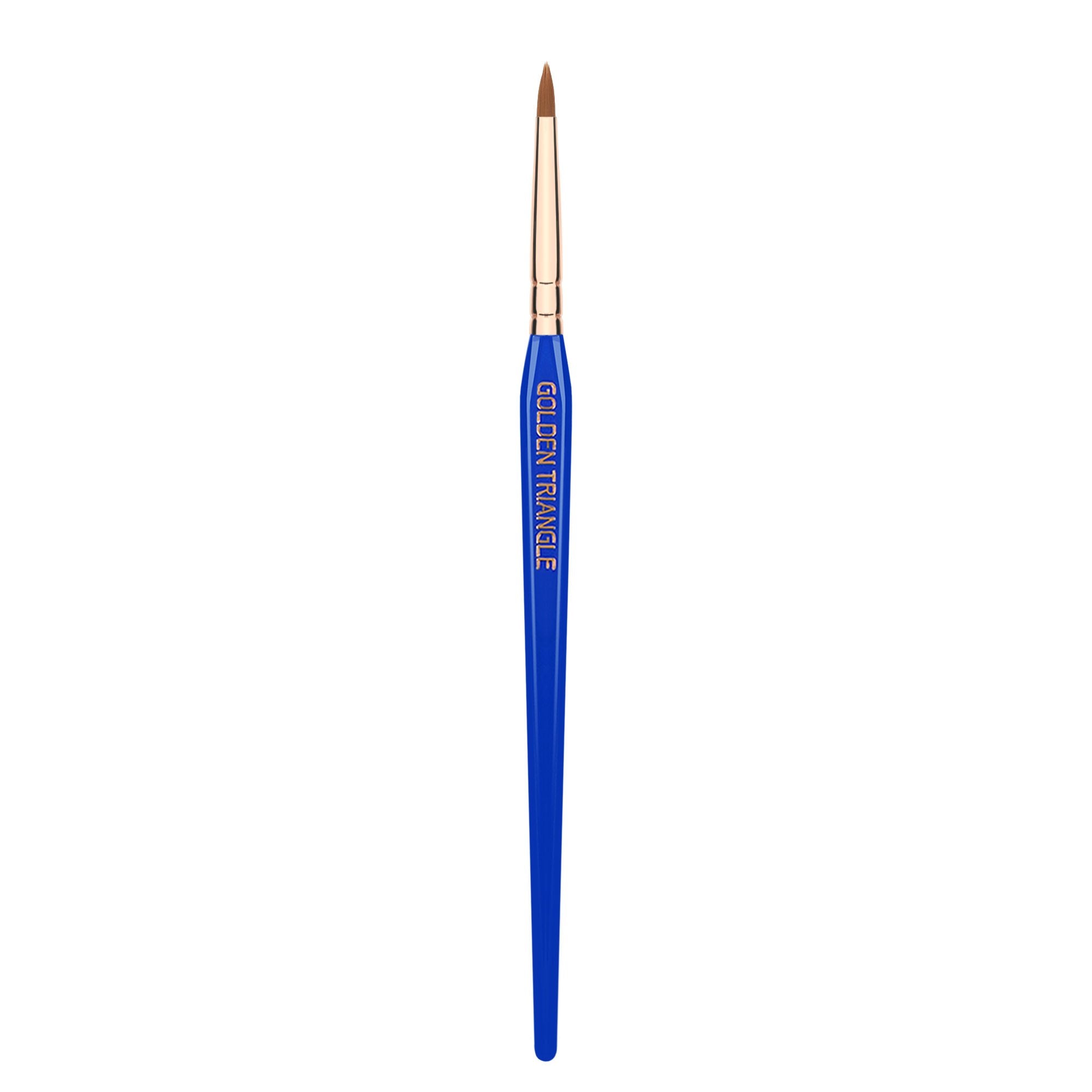 Bdellium Tools Professional Makeup Brush Golden Triangle Series - Eye Liner 710