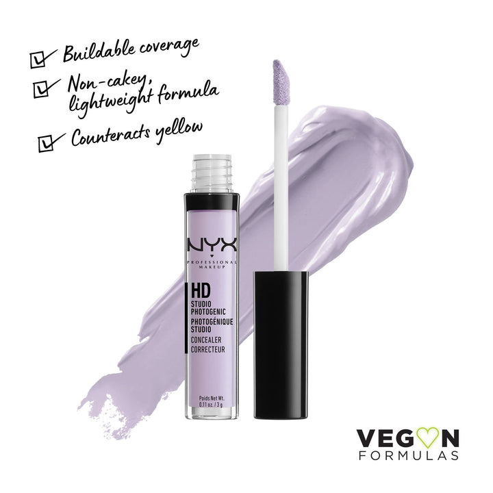 NYX Professional Makeup Concealer Wand, Lavender, 3g