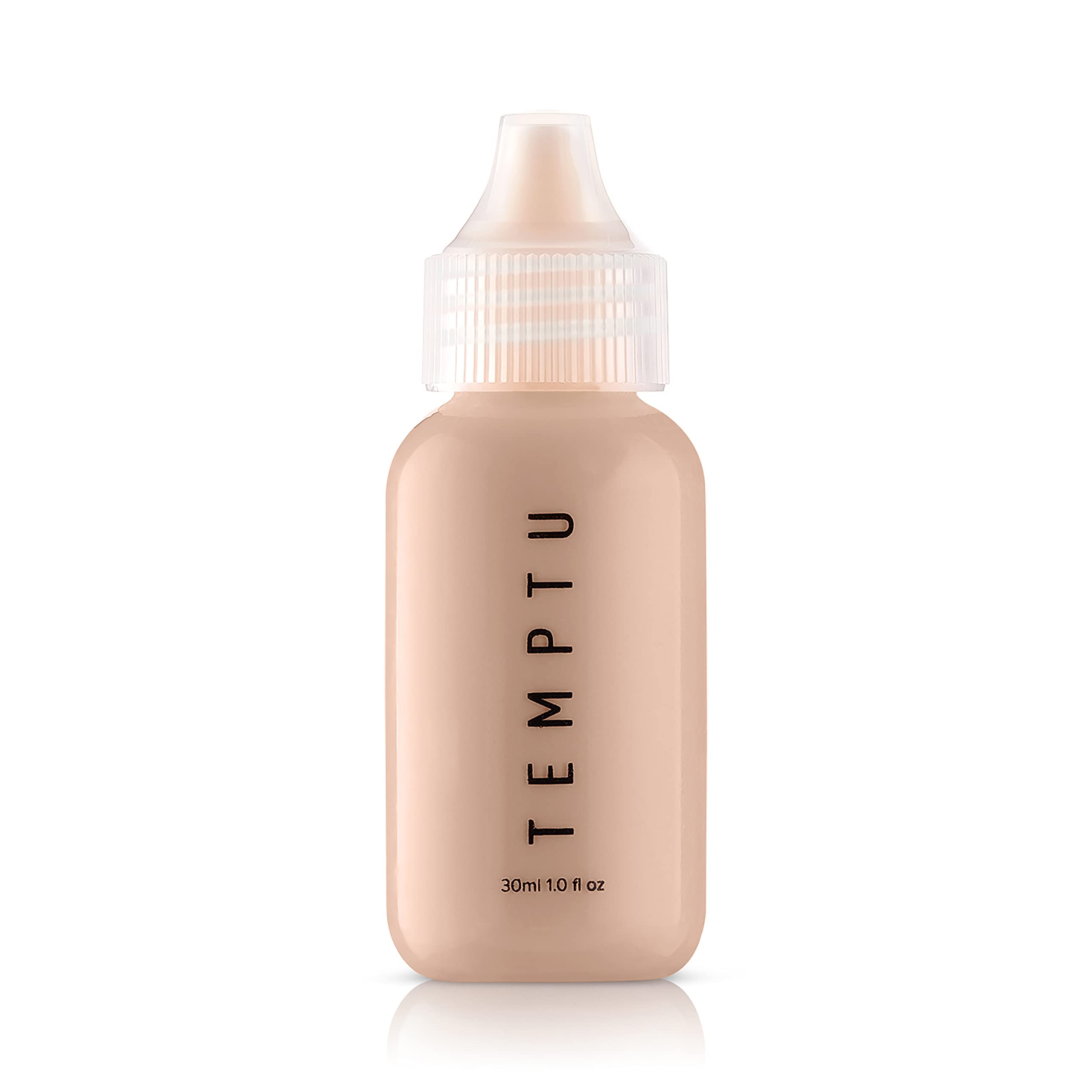 Temptu Pro Silicon Based S/B Liquid Foundation Bottle 002 Blush Ivory, 30 ml Sheer Finish