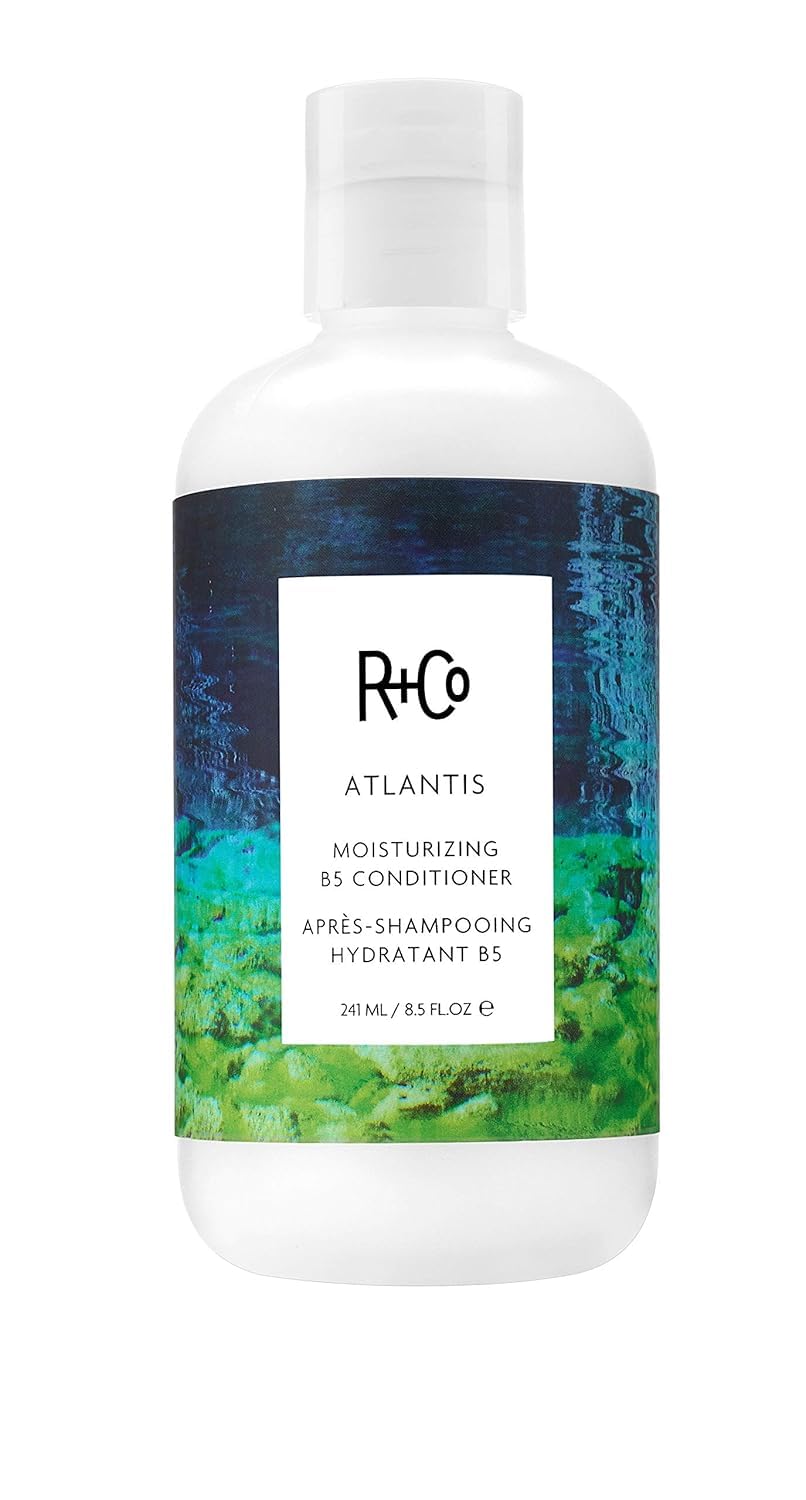 R+Co Atlantis Moisturizing B5 Conditioner | Nourishing + Tames Frizz + Intense Hydration | Vegan + Cruelty-Free | 8.5oz