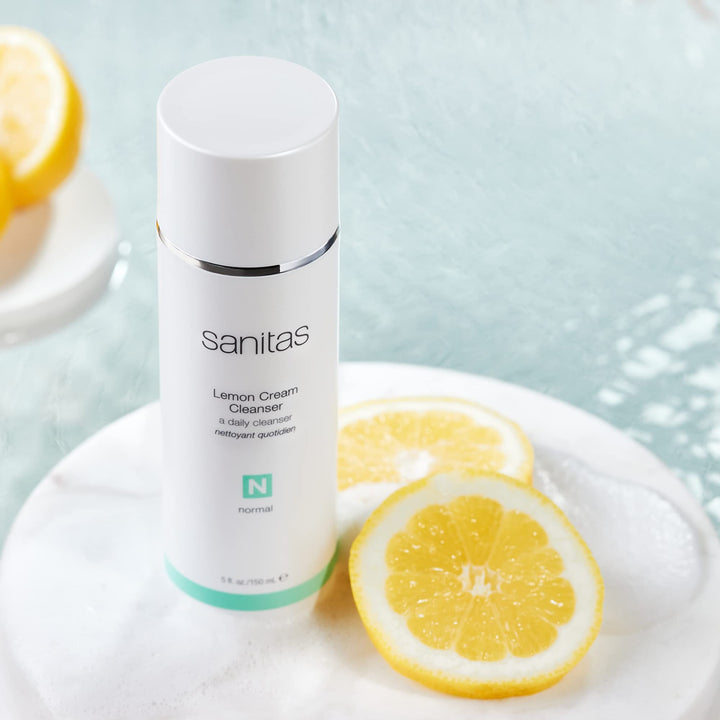 Sanitas Skincare Lemon Cream Cleanser 200 Ml.