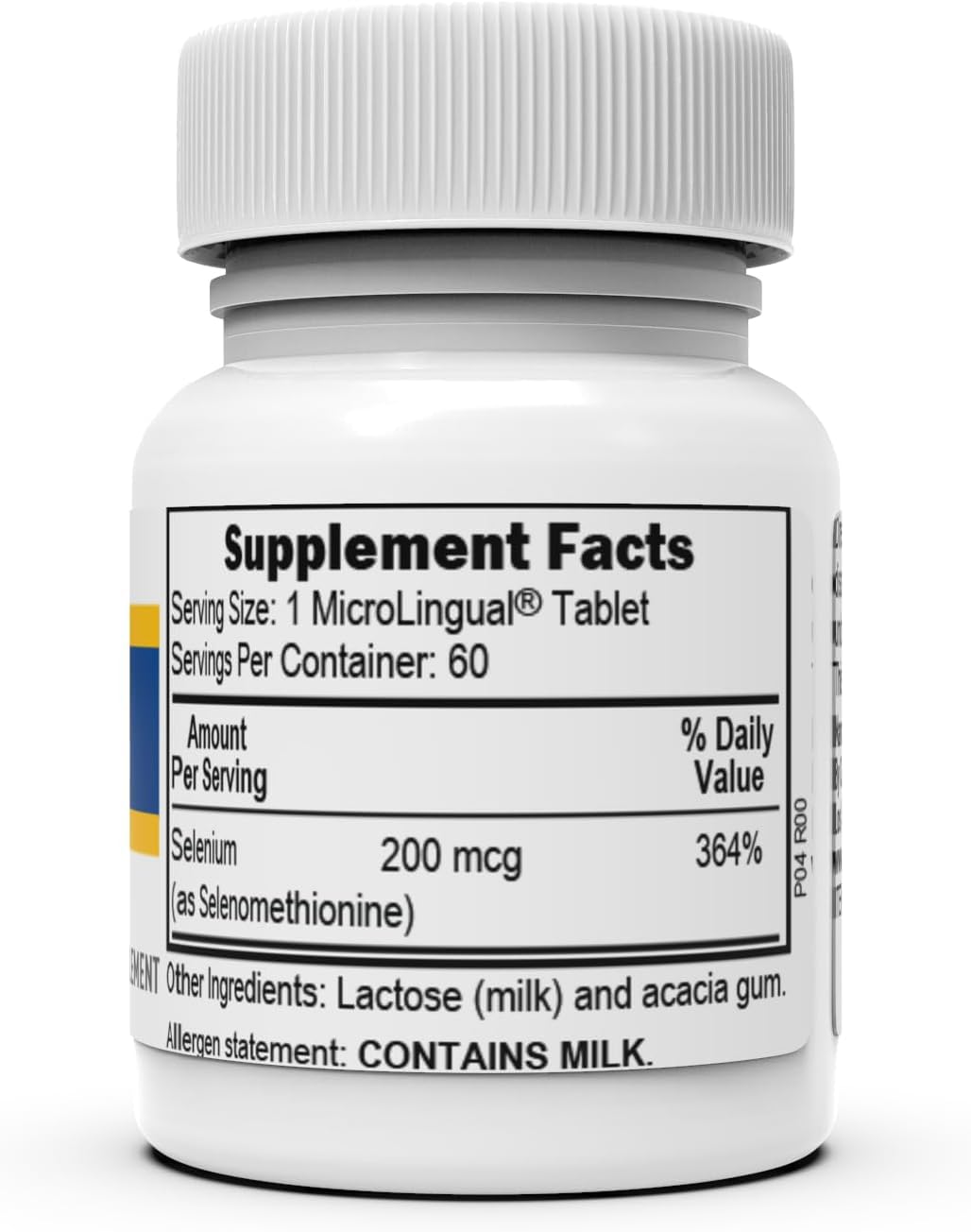 Superior Source Selenium Nutritional Supplements, 200 mcg, 60 Count