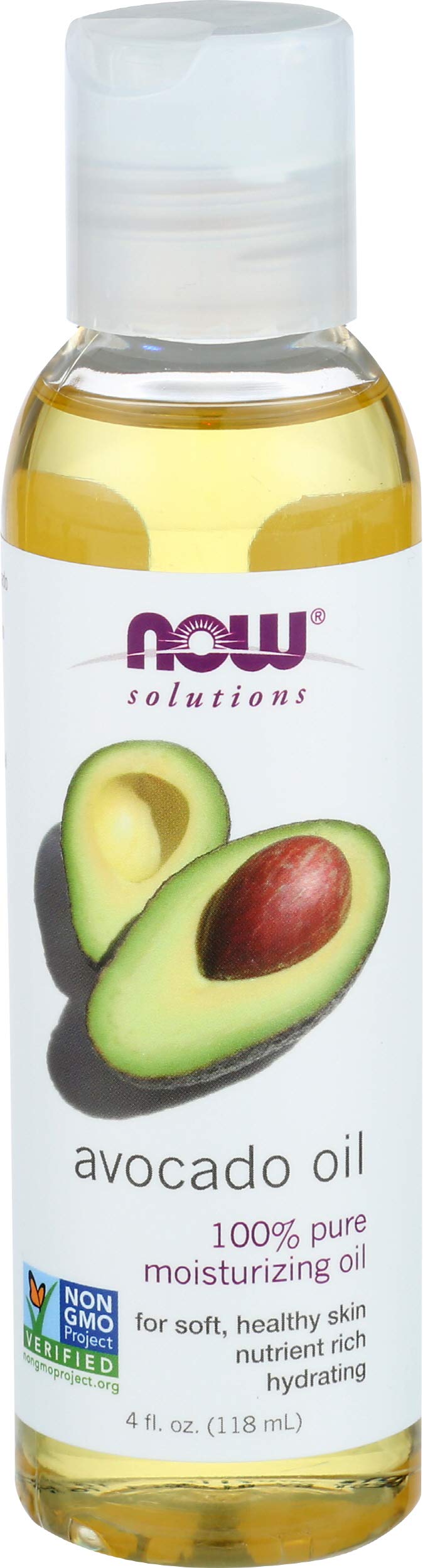 NOW Foods Pack Of 2: Now Avocado Oil, 4-Ounce (Pack Of 2)