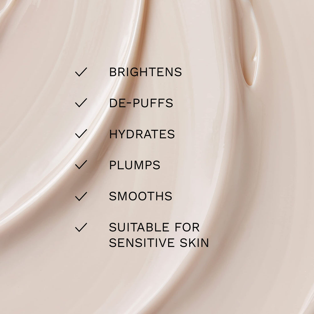 REN Clean Skincare - Radiance Brightening Dark Circle Eye Cream - Hydrates While Proven to Reduce Dark Spots in 7 Days - Clean, Vegan Facial Products, 0.5 Fl Oz
