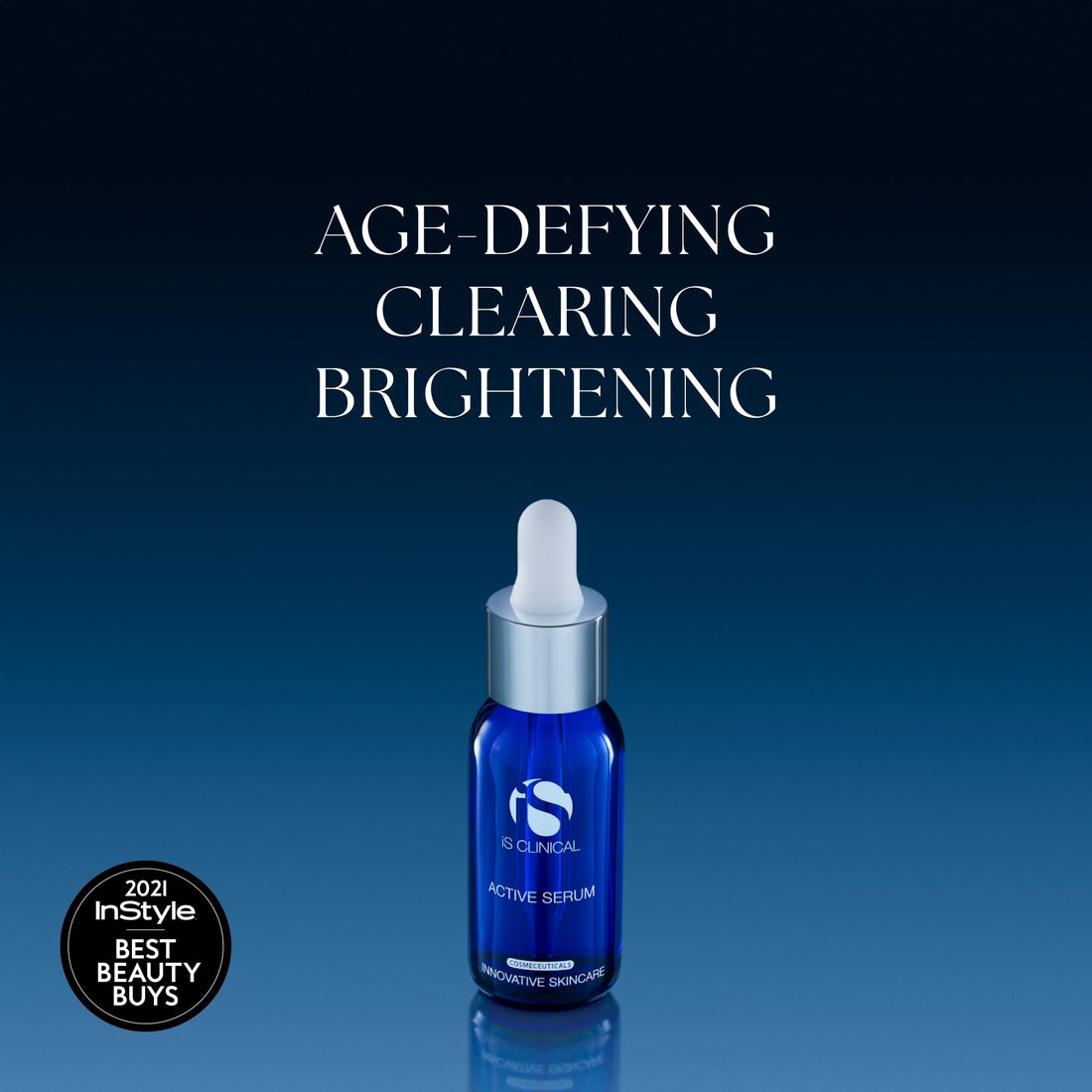 iS CLINICAL Active Serum - 1 Fl Oz | Face Serum for Even Skin Tone, Blemish-Prone, and Anti-Aging | Anti-Blemish Treatment & Hyperpigmentation Serum