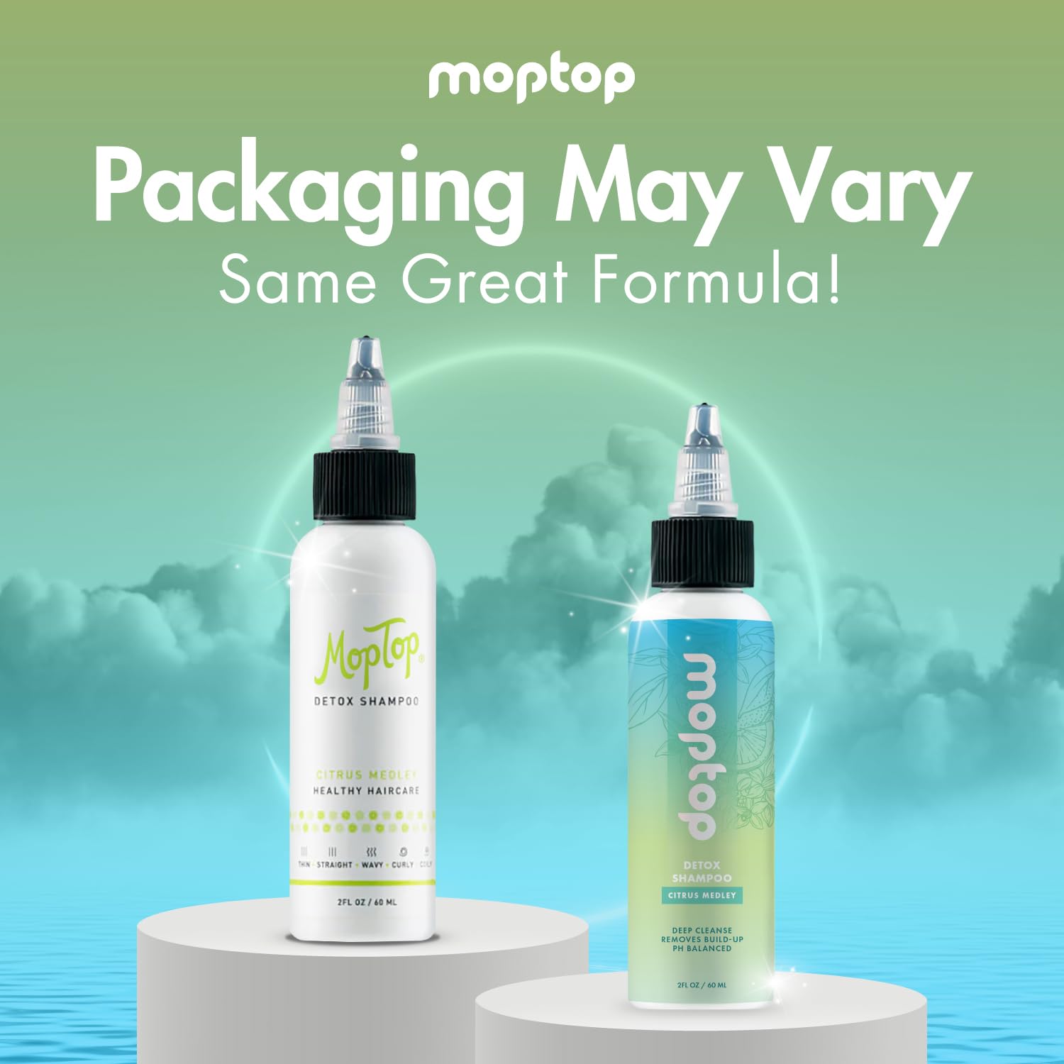 Clarifying rescue treatment by MopTop. 2 fl. oz