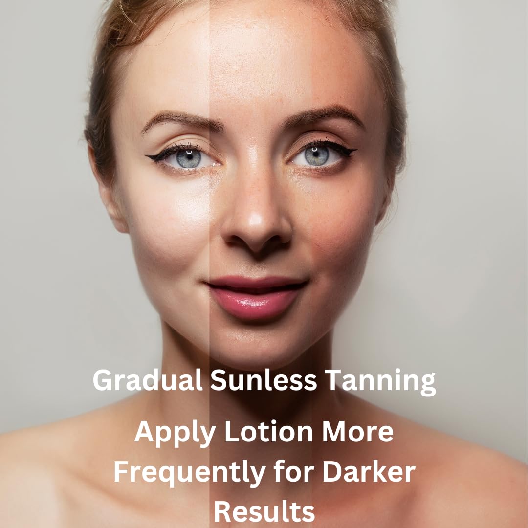 Spa Destinations Argan & AÃƒ§aÃƒ­ Smooth & Sunless Gradual Bronzing Lotion 16 Ounce