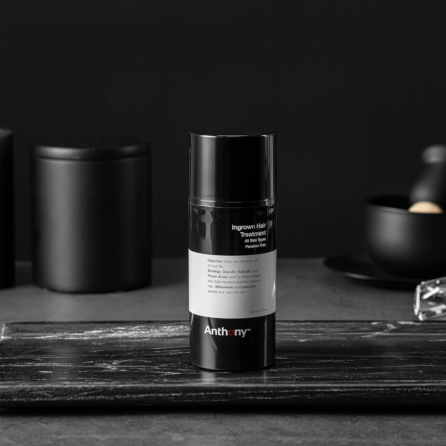 Anthony Ingrown Hair Treatment, 3 oz