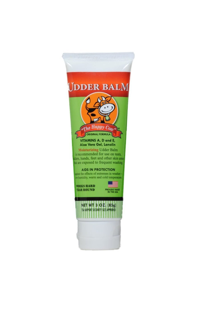 The Happy Cow Moisturizing Udder Balm - 3 ounce tube by SANDAHL MANUFACTURING