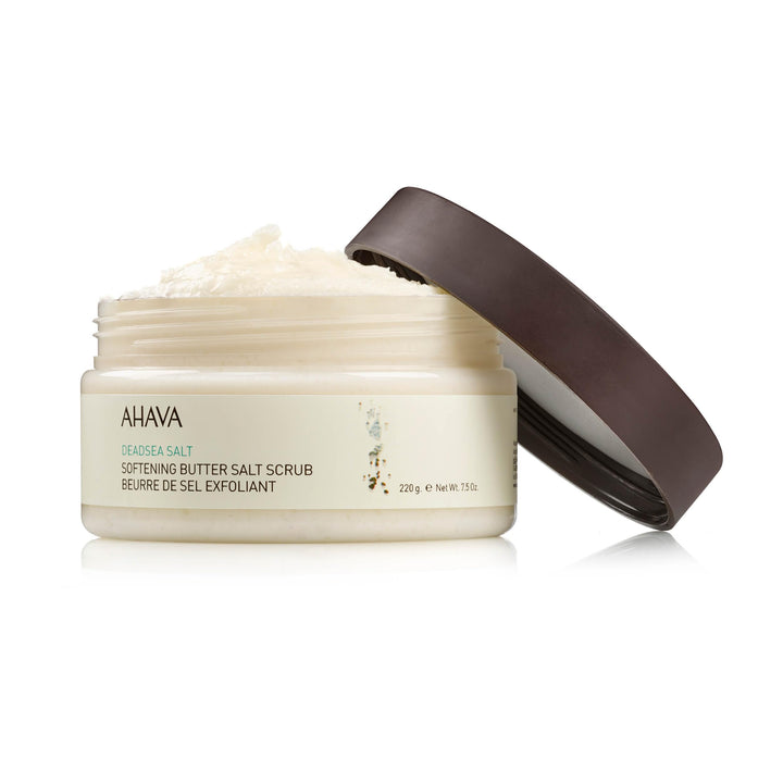 AHAVA Deadsea Softening Butter Salt Scrub, white, 235 ml