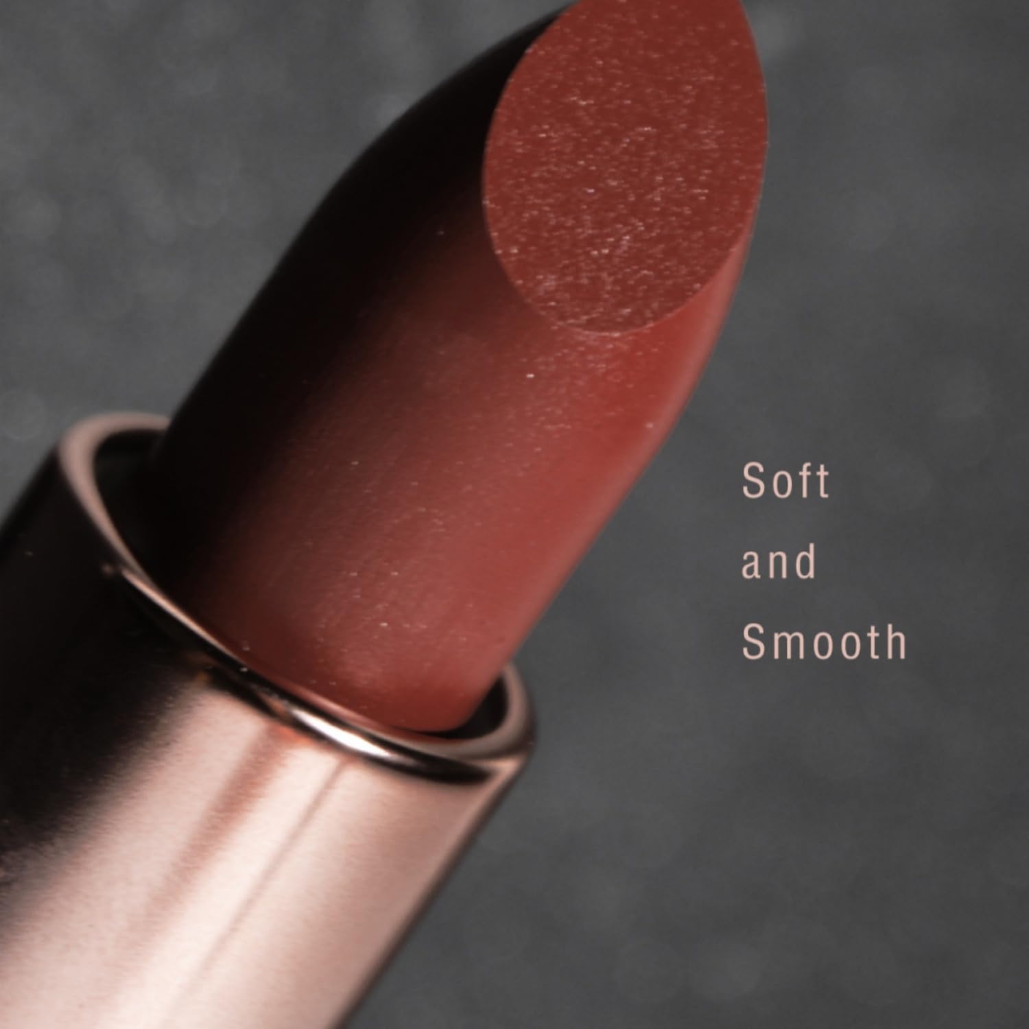 MAEPEOR Semi Matte Lipstick Creamy Natural Nude Lipstick Moisturizing and Smooth Lip Combo Set for All Skin (Color 302)