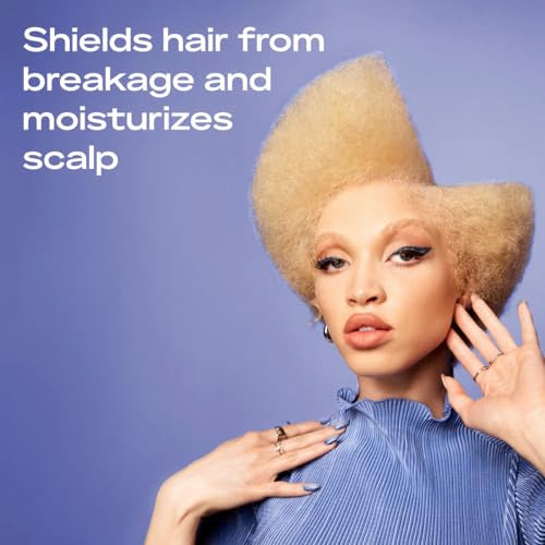 SheaMoisture Scalp & Hair Oil Anti-Hair Fall for Healthy Looking Hair and Moisturized Scalp, with Biotin & Multi-Peptide ScalpBoost Technology, 2 oz