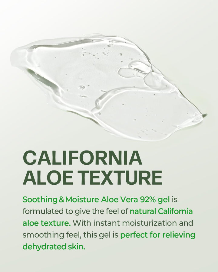 Nature Republic Soothing And Moisture Aloe Vera 92% Soothing Gel (Tube)