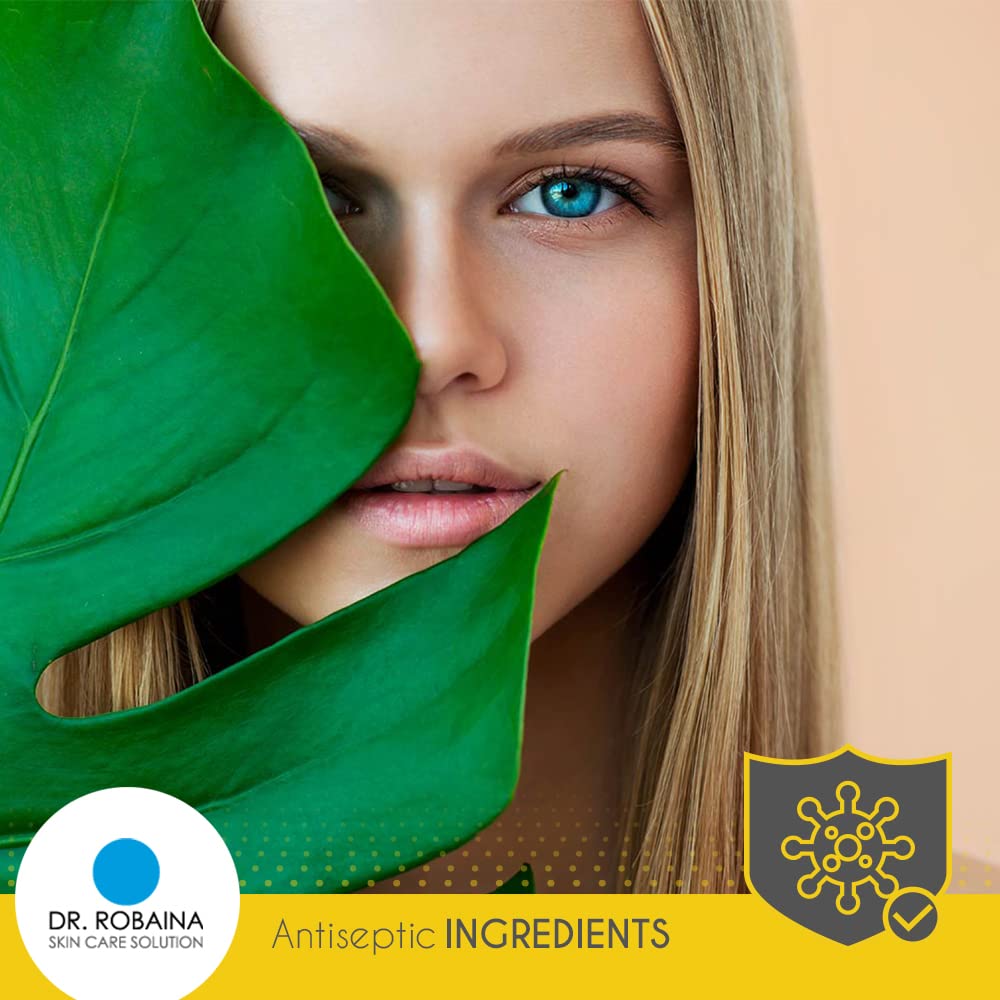 Dr. Robaina Sulfur Balsam Conditioner – Hydrating and Detangling Sulfur Conditioner for Sensitive Scalp – Soothes Seborrheic Dermatitis and Psoriasis – Made in the USA (Pack of 1)