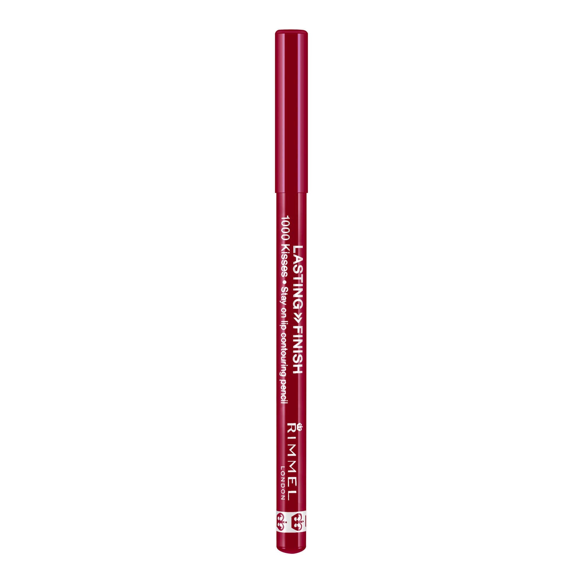 Rimmel 1000 Kisses Lip Liner, Cherry Kiss, 0.04 Ounce (Pack of 3)