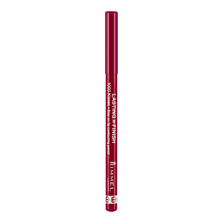 Rimmel 1000 Kisses Lip Liner, Cherry Kiss, 0.04 Ounce (Pack of 3)