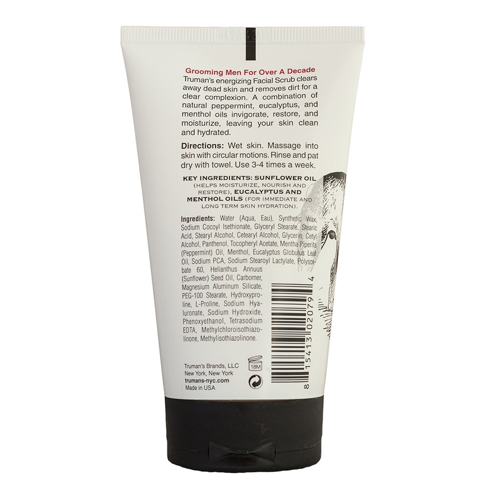Truman’s Gentlemen’s Groomers Facial Scrub