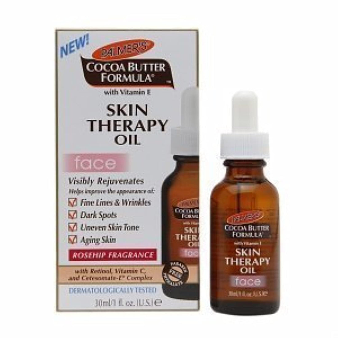 Palmer's Cocoa Butter Formula Skin Therapy Oil - Face 1 fl oz