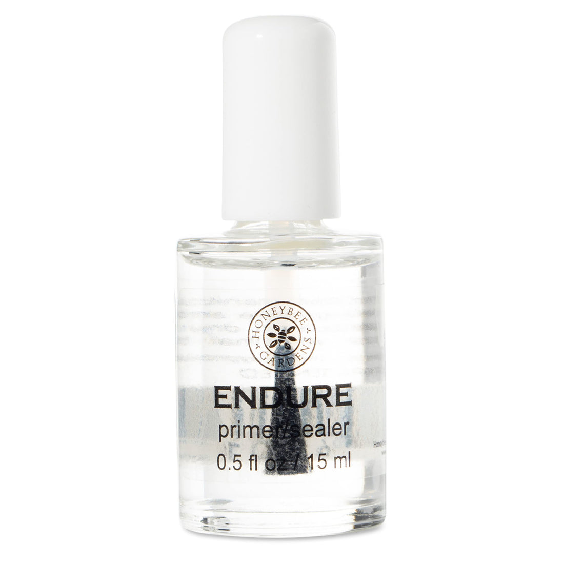 Honeybee Gardens Endure Primer Sealer for Nails, 0.5 fl oz.