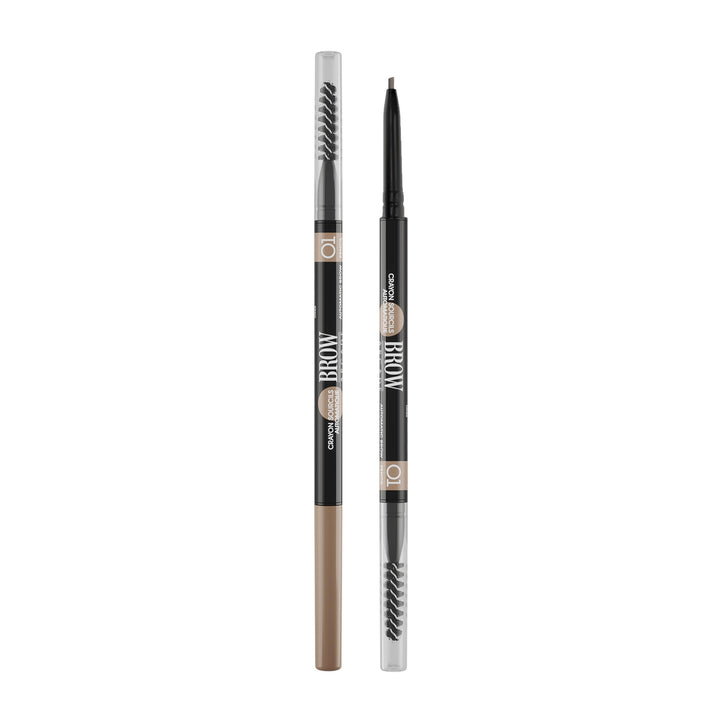 Vivienne Sabo Paris - Automatic Eyebrow Pencil Brow Arcade, Blonde (Shade 01),Natural Looking Brows, All Day Wear, Cruelty Free