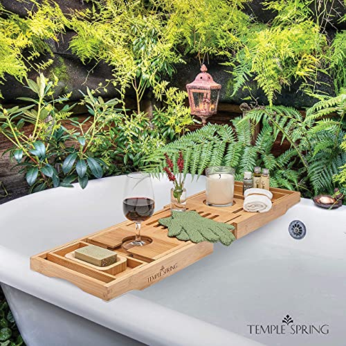 Temple Spring Exfoliating Glove, Rayon Bamboo Exfoliating Body Scrubber, Loofah Washcloth, Exfoliate Loofa Shower Scrubber, Body Exfoliator Scrub, Shower Loofah Bath Sponge - Sage Green