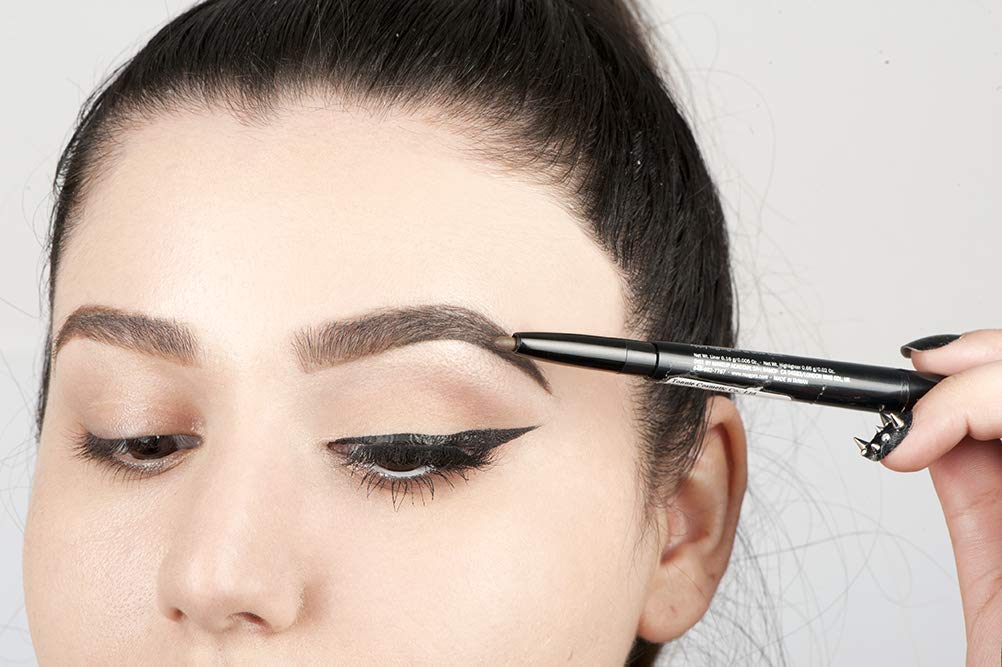 NYX PROFESSIONAL MAKEUP Sculpt and Highlight Brow Contour, Eyebrow Pencil, Auburn Soft Pink