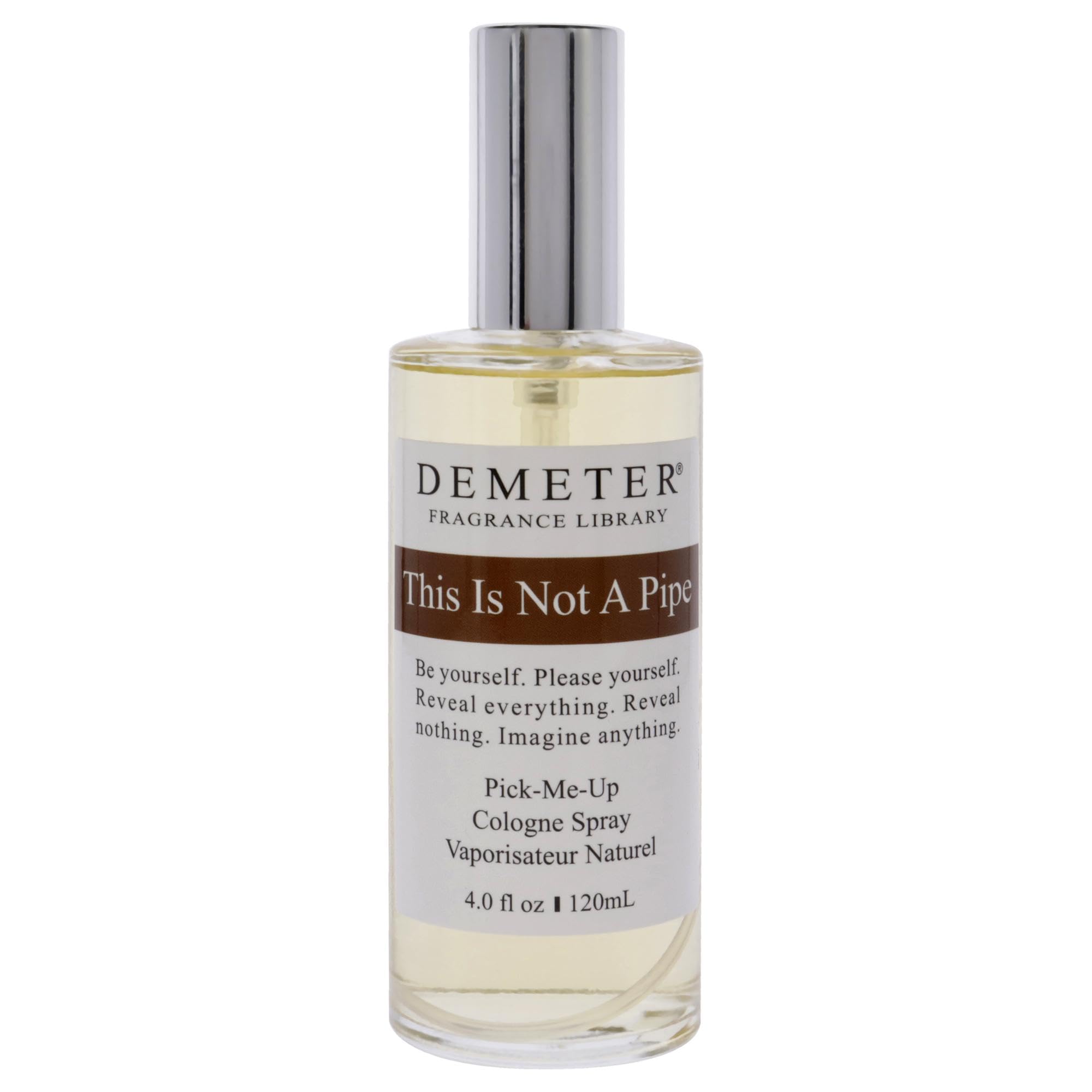 Demeter Cologne Spray, This is not A Pipe, 4 Ounce
