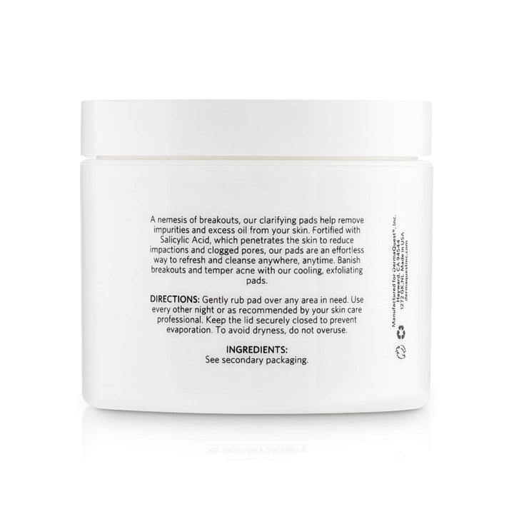Dermaquest DermaClear Pads - 4 oz
