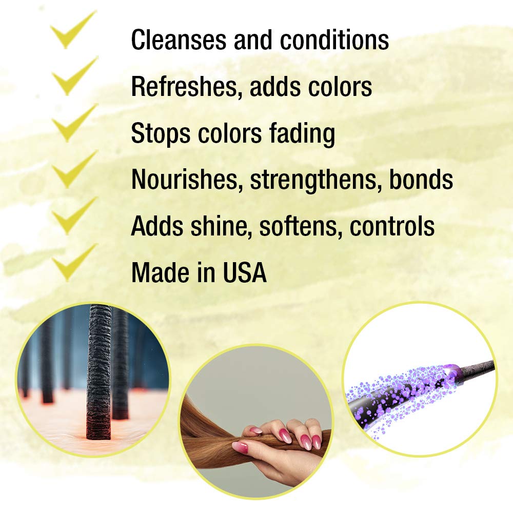 'N RAGE Color Depositing Shampoo + Conditioner 3-in 1 System N-Lightened Blonde