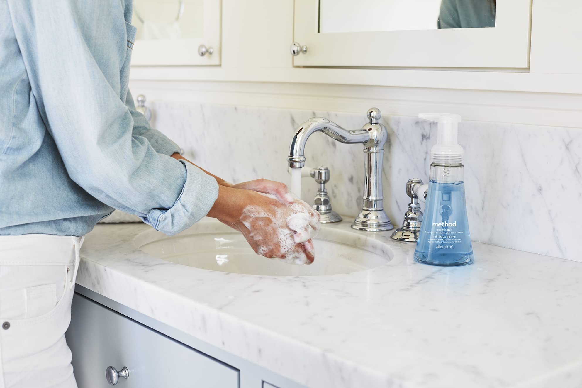 Foaming Hand Wash, Pink Grapefruit, 10 oz