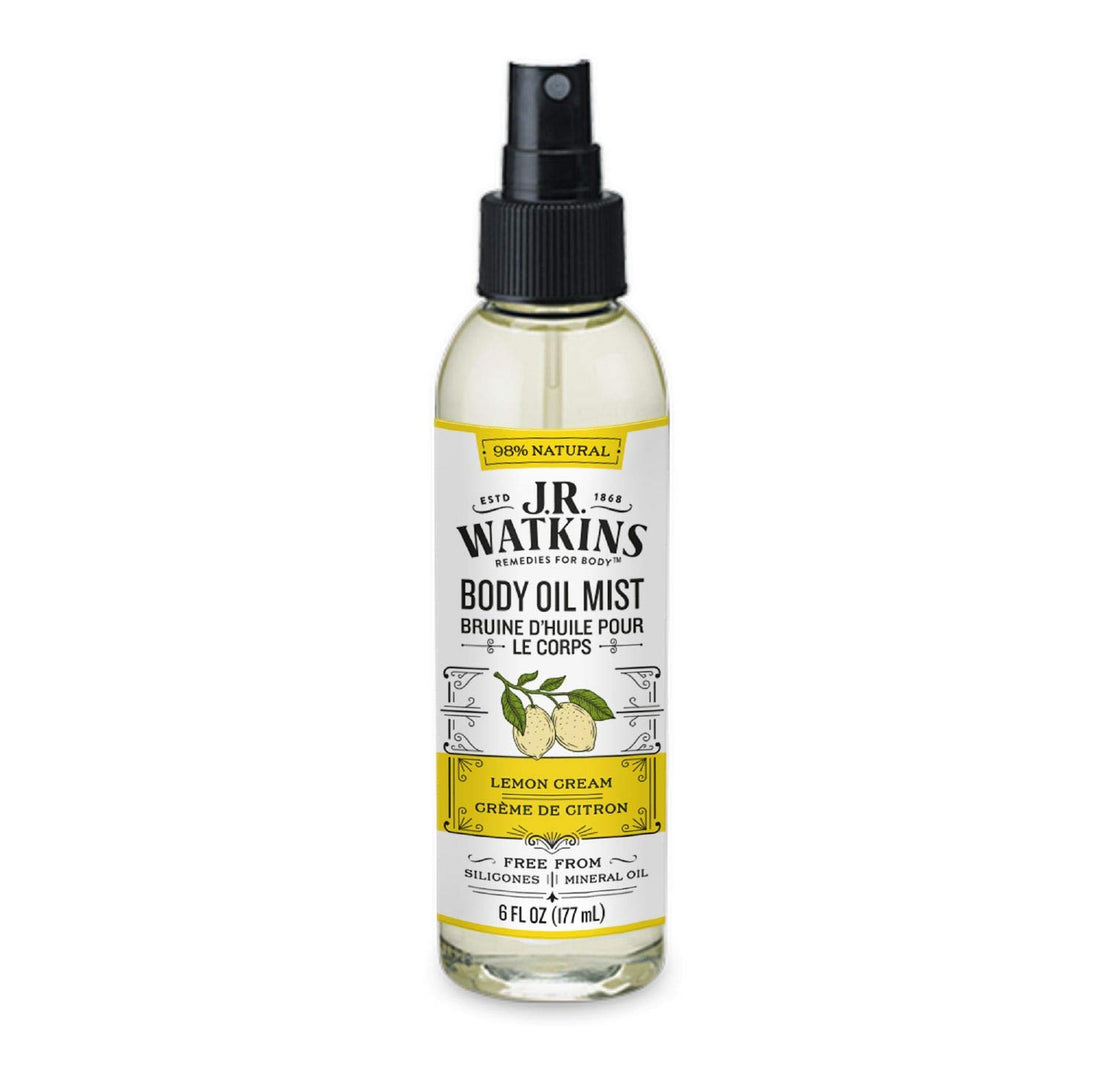 J.R. Watkins Body Oil Mist Lemon Cream6.0 FL OZ