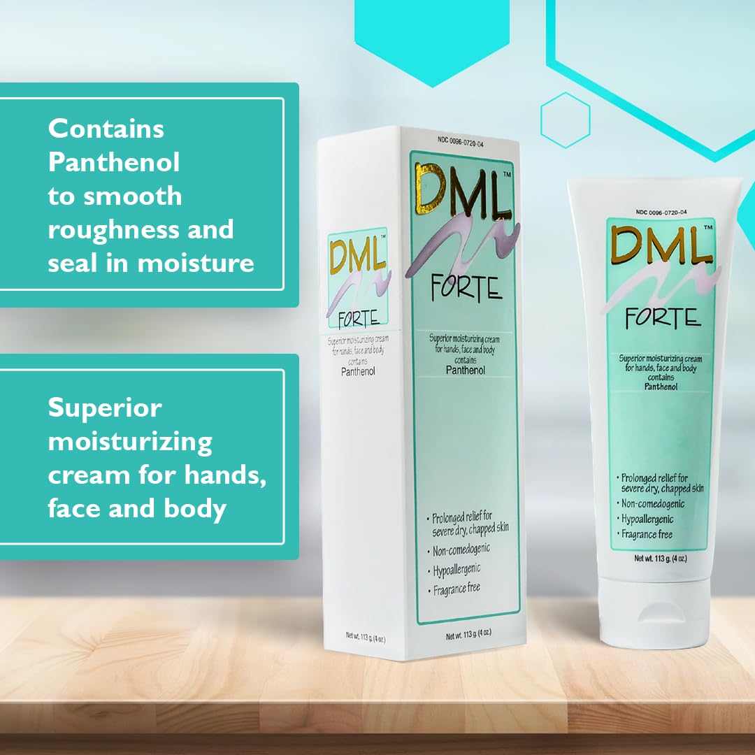 DML Forte with Panthenol Moisturizing Lotion 4 Ounces