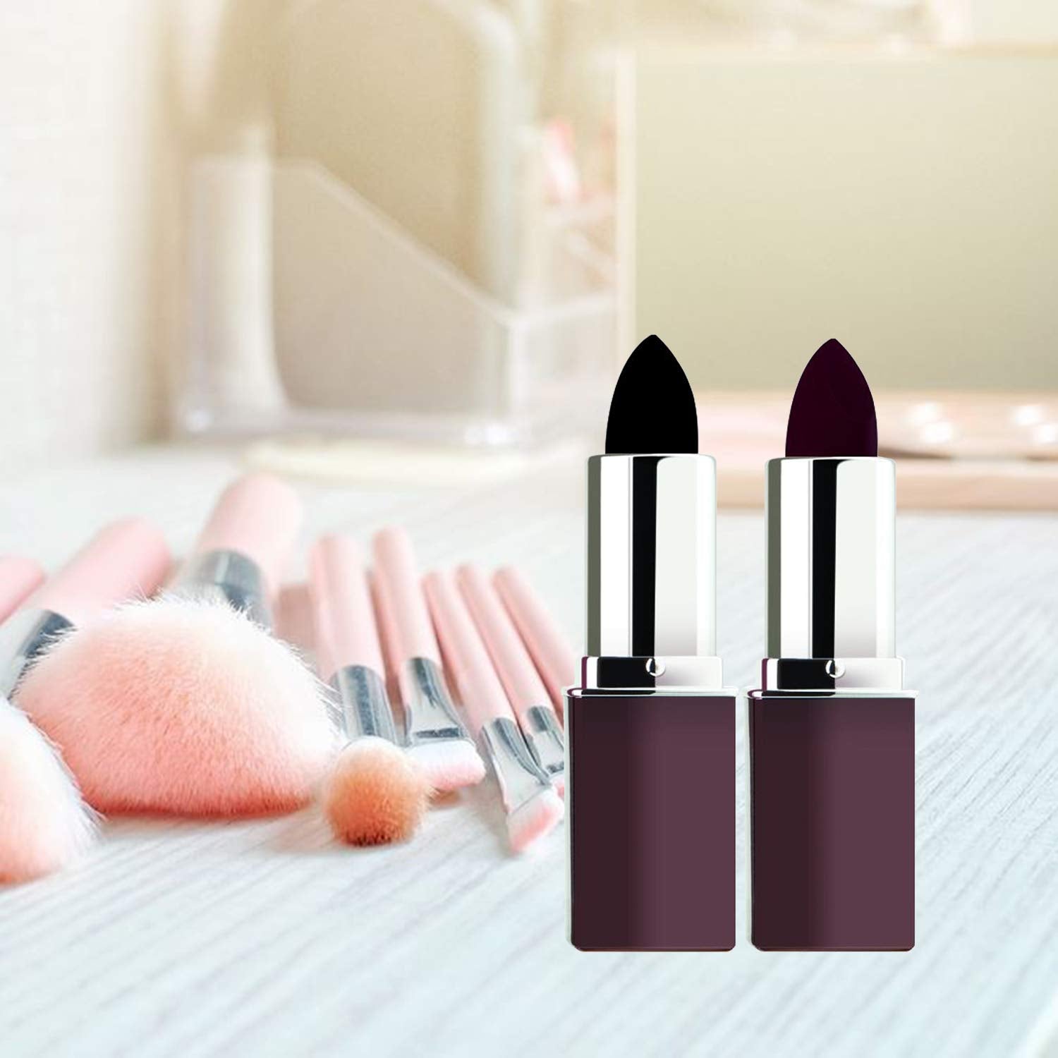 Nicka K Matte Lipstick, Cedar Chest, 3.3g