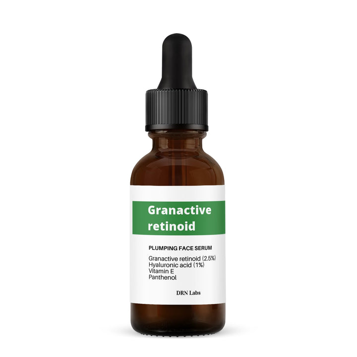 Granactive Retinoid Serum for Face - Use For Reduction of Fine Lines and Wrinkles. Retinol alternative. 1 fl oz by DRN Labs