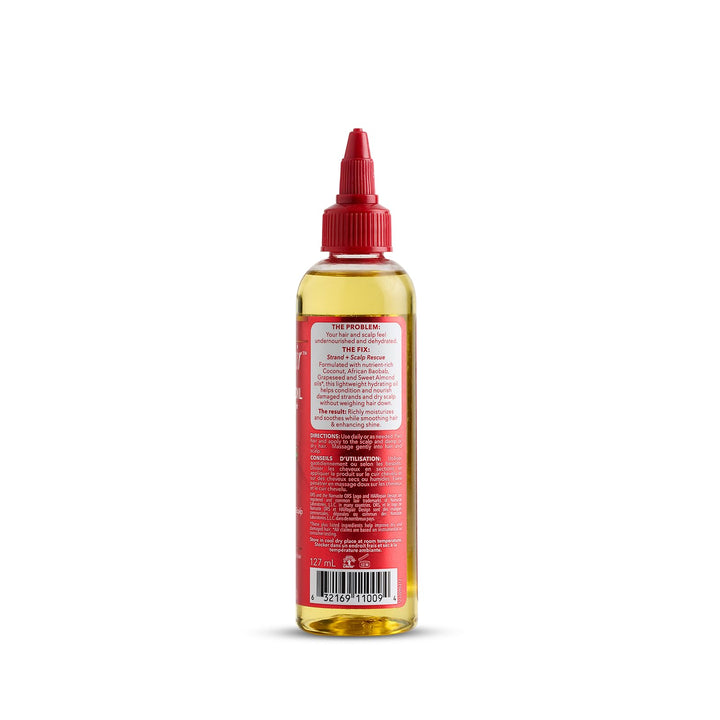 Organic Root Stimulator, Vital Oils for Hair & Scalp, 4.3 oz