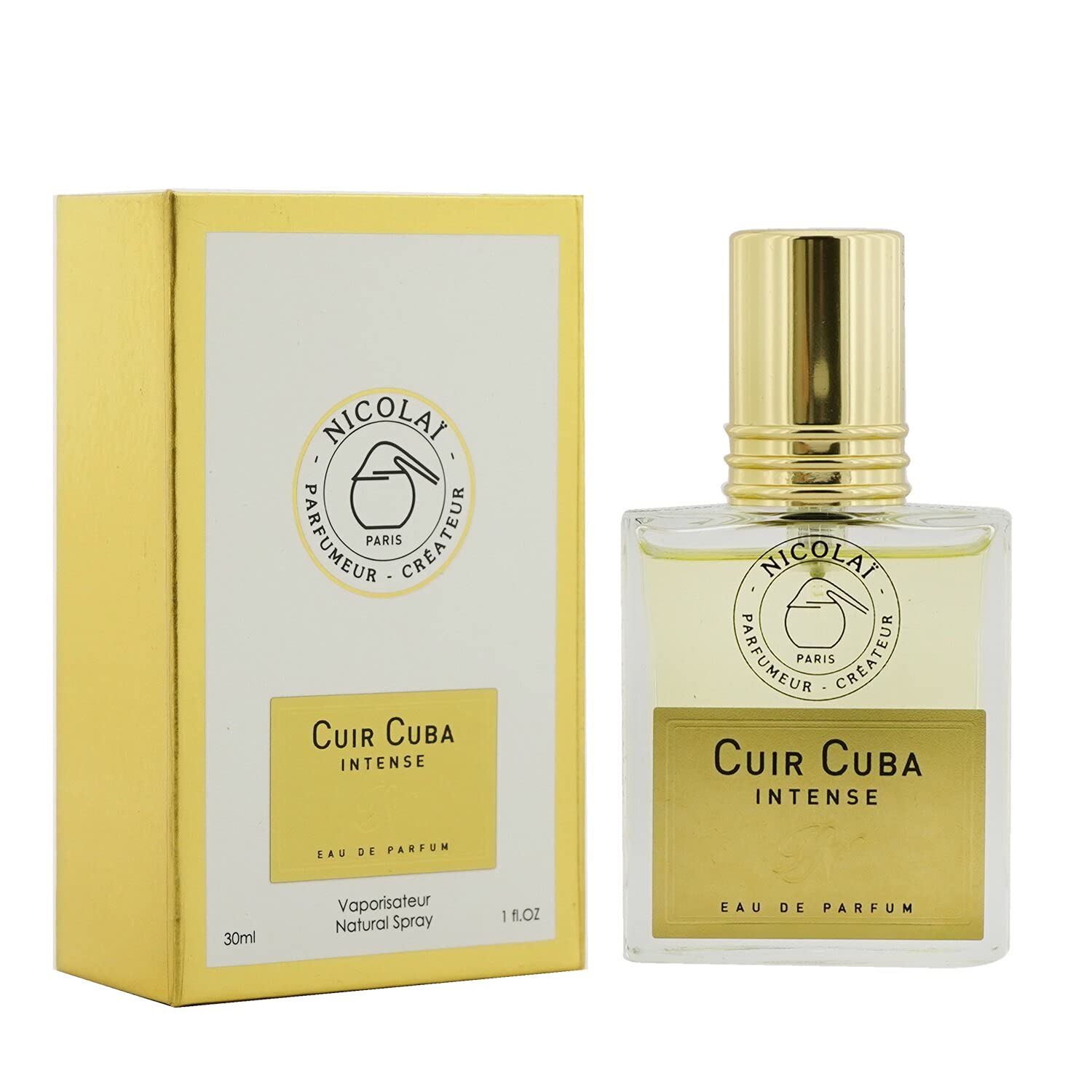 Cuir Cuba Intense Eau de Parfum 30 ml by Parfums de Nicolai
