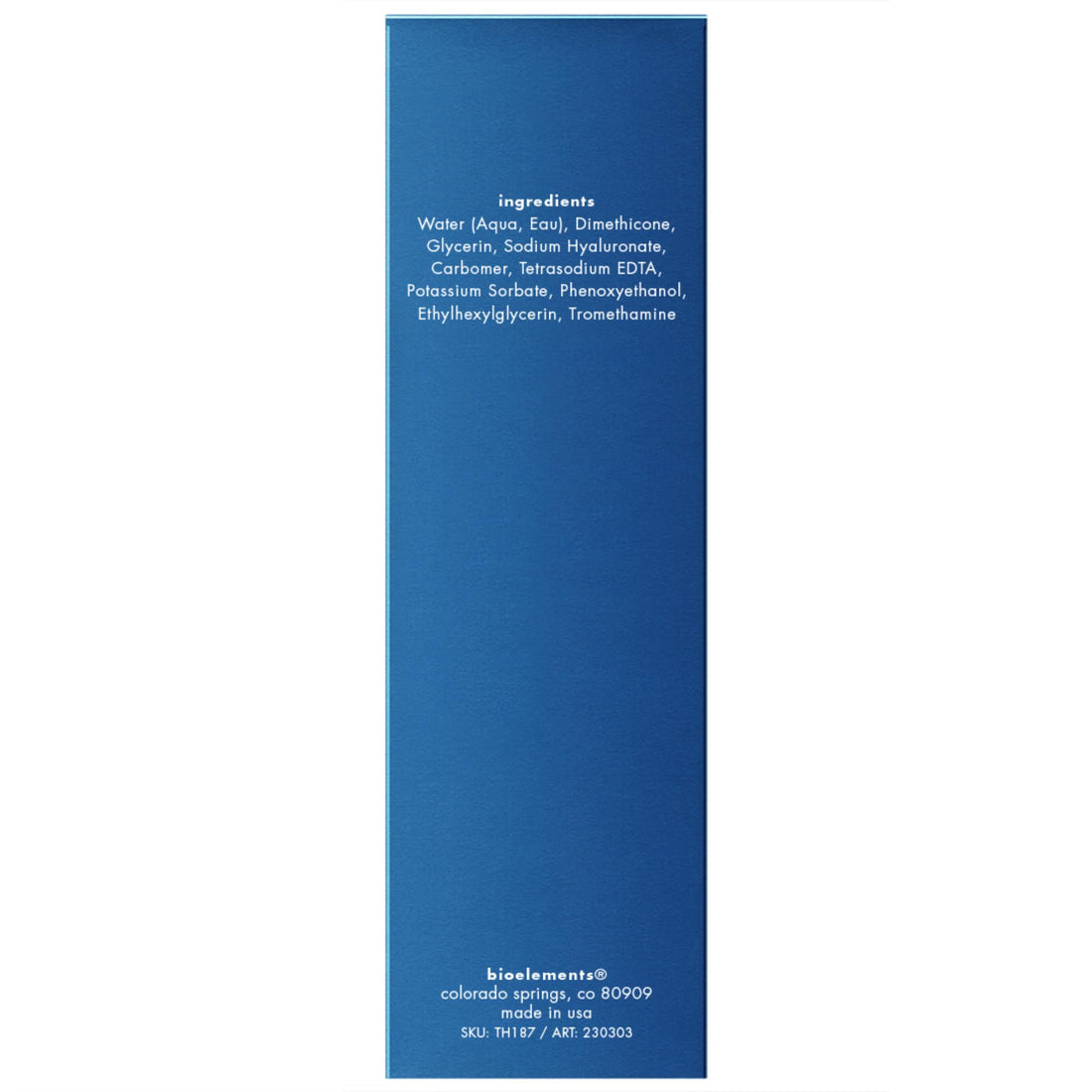 Bioelements Moisture X10 Hydrating Serum, 1 Ounce