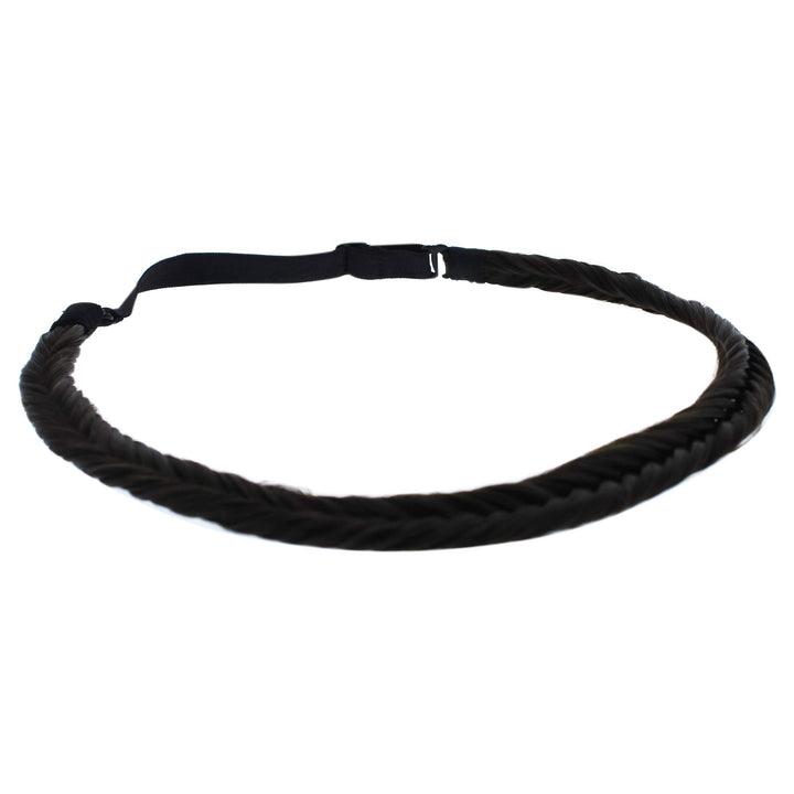 Hairdo Pop Fishtail Braid Headband - R6 Dark Chocolate for Women - 1 Pc Hair Headband
