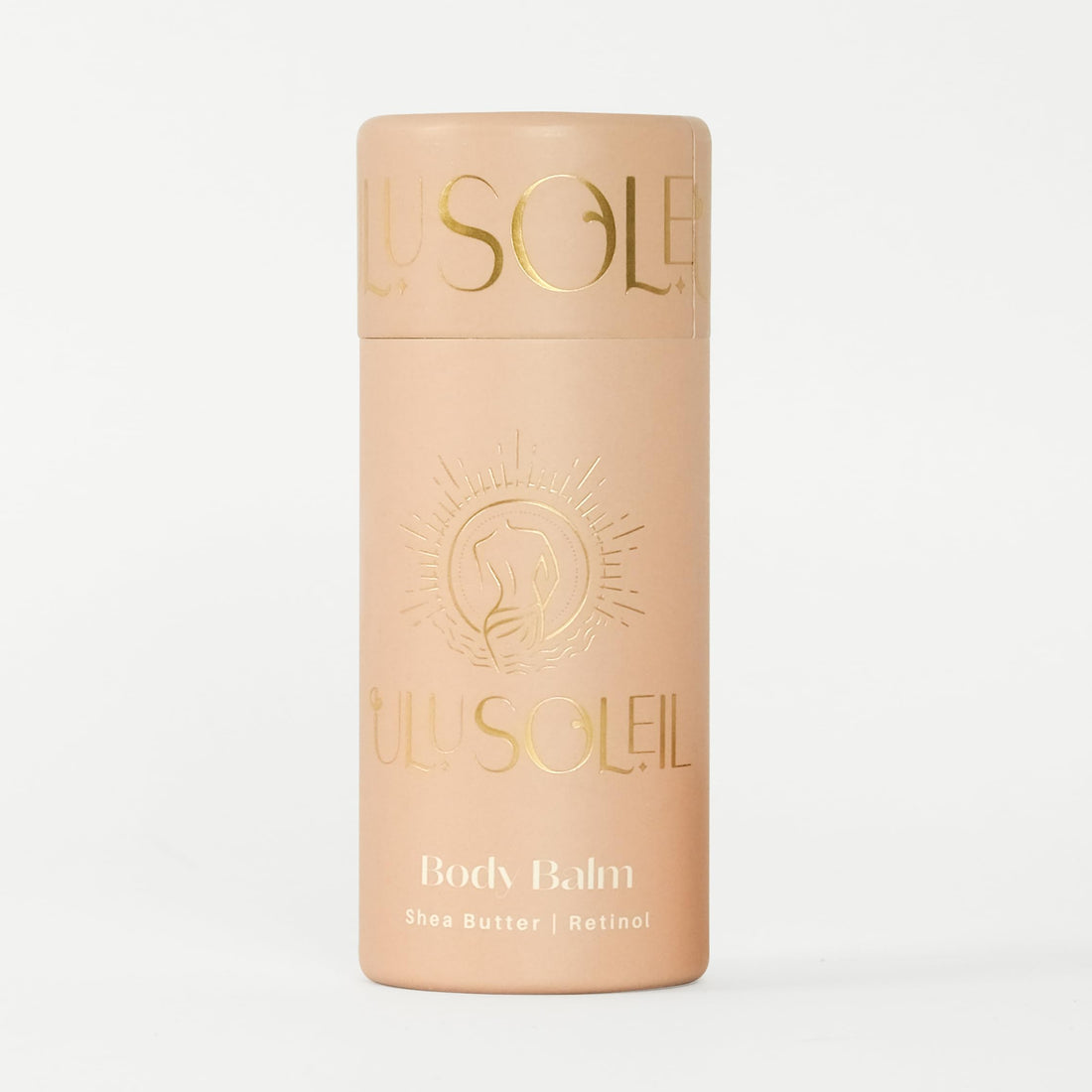 Ulu Soleil Shea Butter Body Balm with Retinol | Moisturizing Stick with Retinol for Soft, Supple & Even Skin